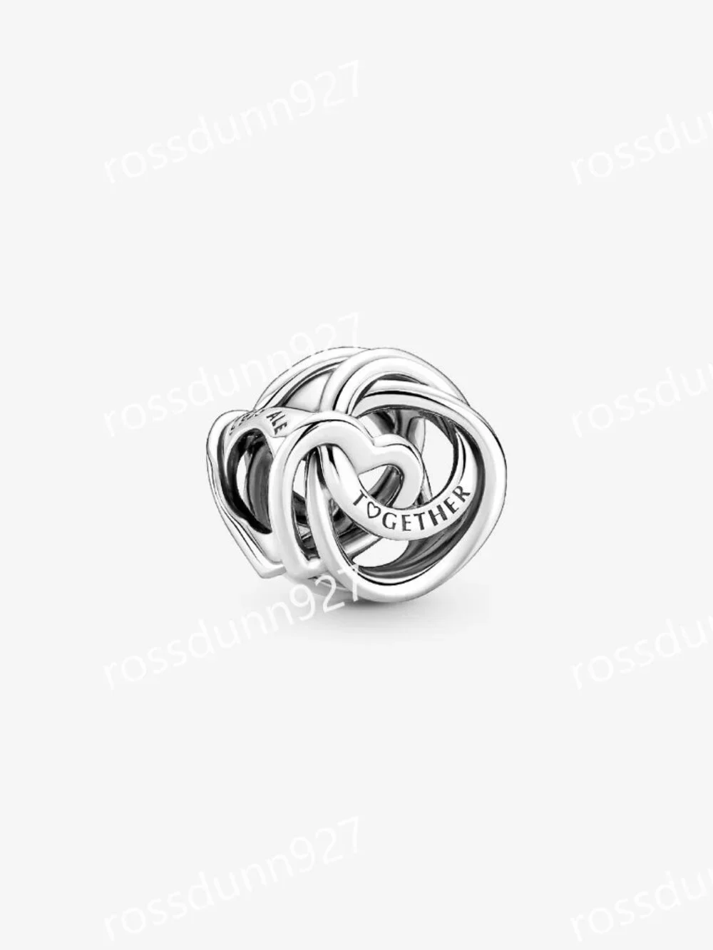 Pandora Family Always Encircled Heart Charm